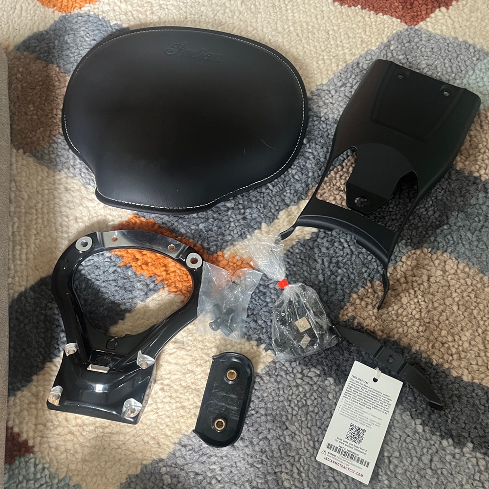 Indian Motorcycle 1920 Bobber Seat Kit fits Second Genration